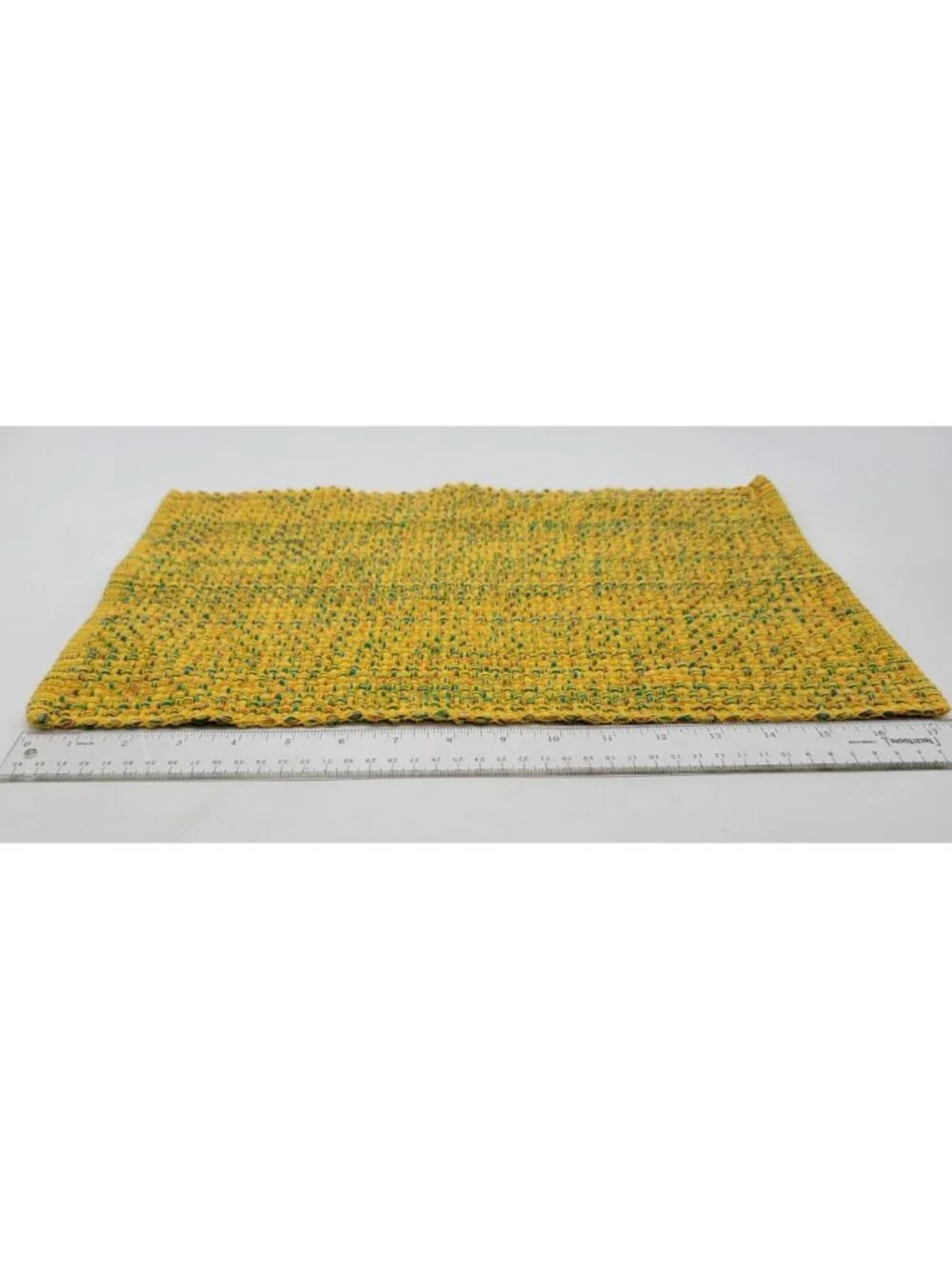 Woven Multicolor Yellow Placemats By Pier Imports - Picture 7 of 10